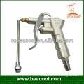 long nozzle air duster and blow gun for line work